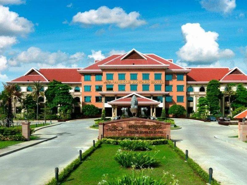 Angkor Howard Hotel Siem Reap Buitenkant foto