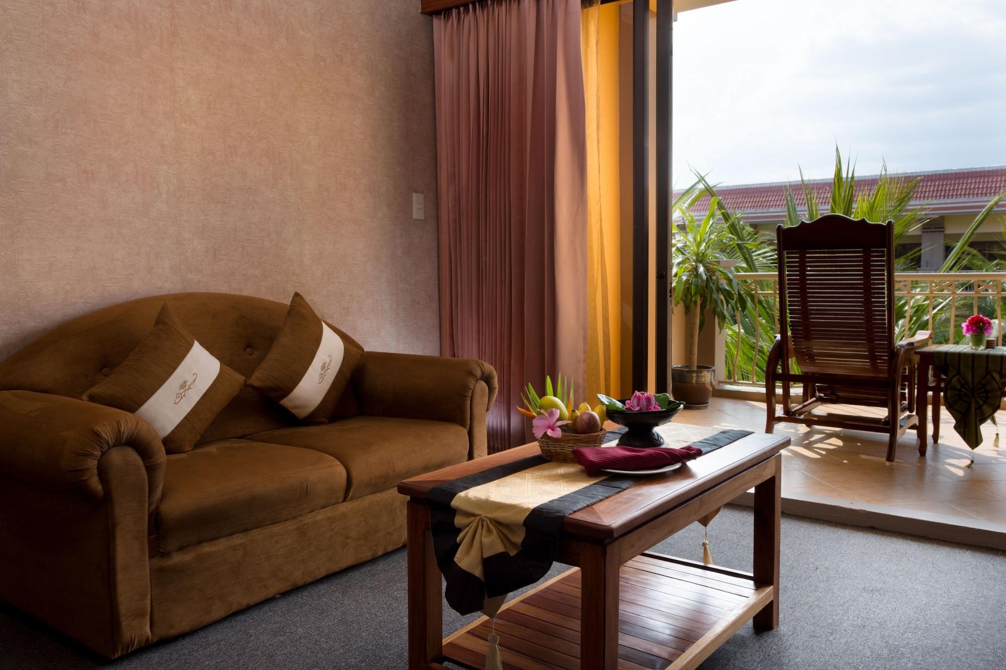 Angkor Howard Hotel Siem Reap Buitenkant foto