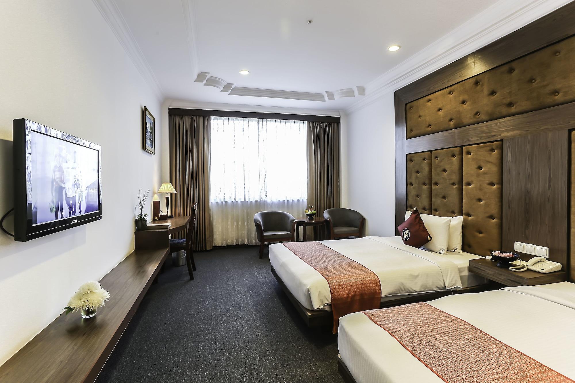 Angkor Howard Hotel Siem Reap Buitenkant foto