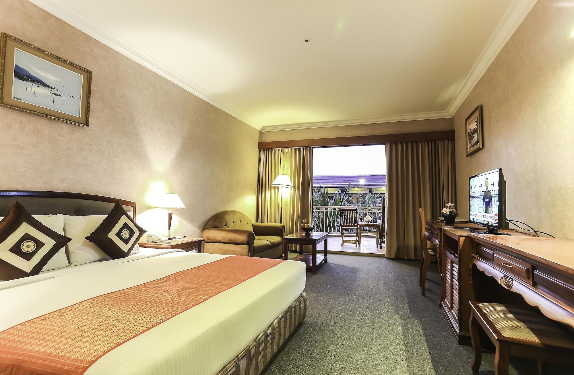 Angkor Howard Hotel Siem Reap Buitenkant foto
