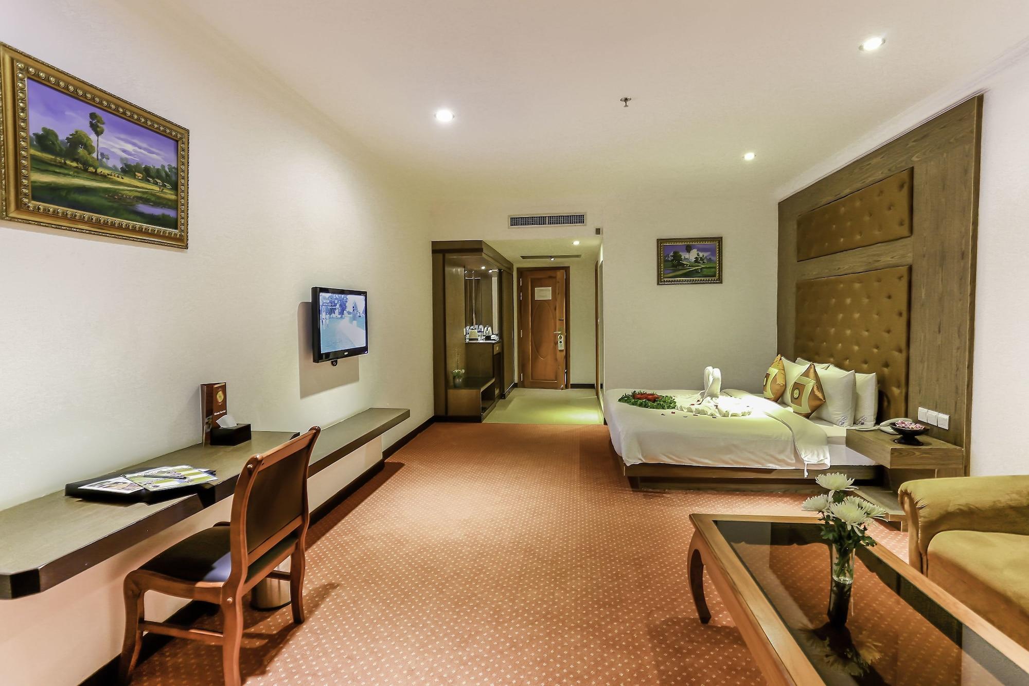 Angkor Howard Hotel Siem Reap Buitenkant foto