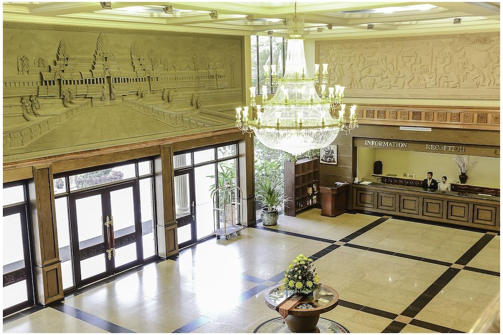 Angkor Howard Hotel Siem Reap Buitenkant foto