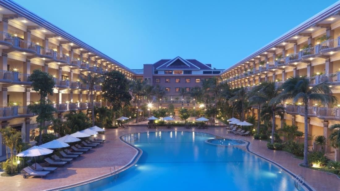 Angkor Howard Hotel Siem Reap Buitenkant foto
