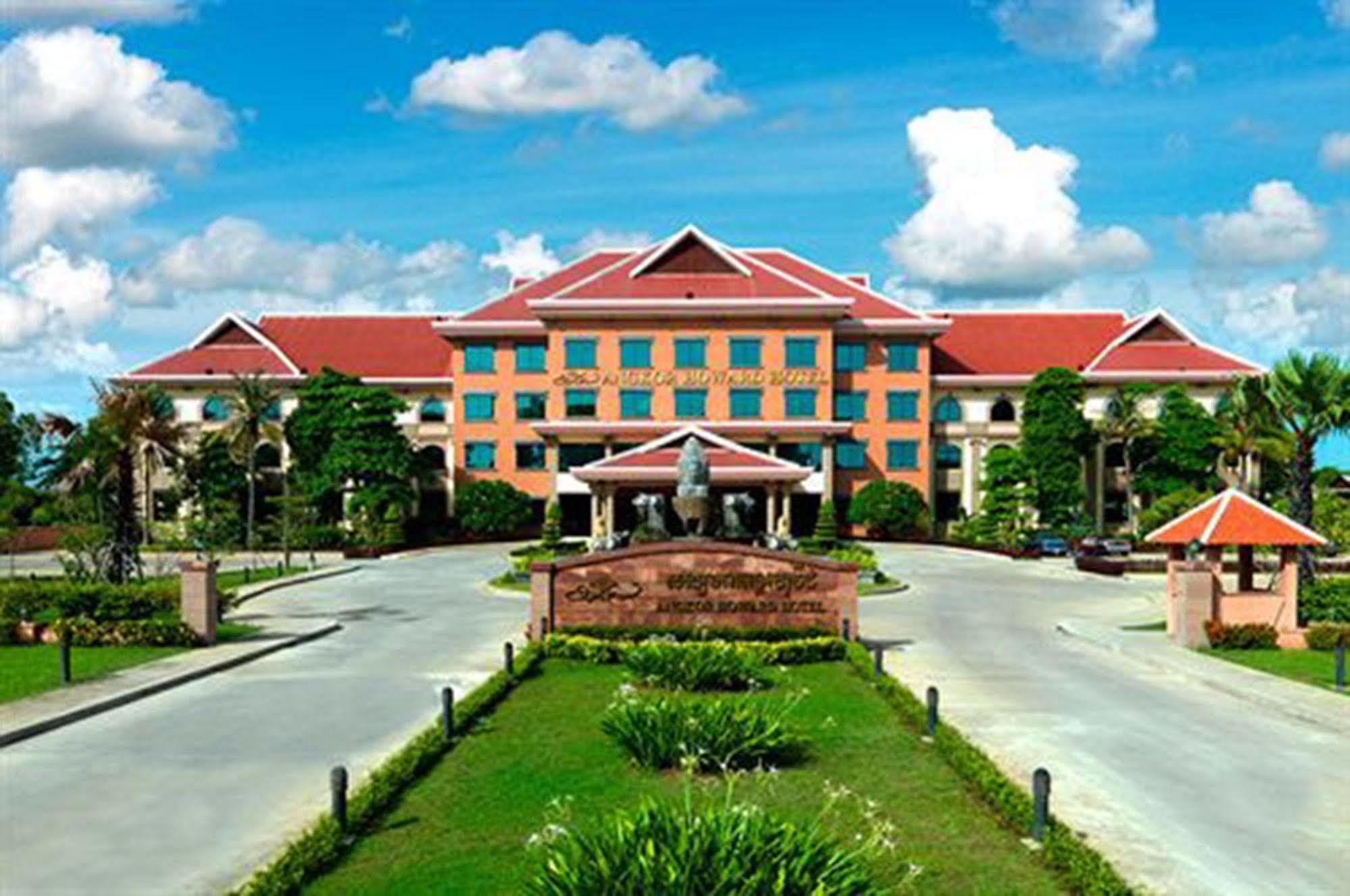 Angkor Howard Hotel Siem Reap Buitenkant foto